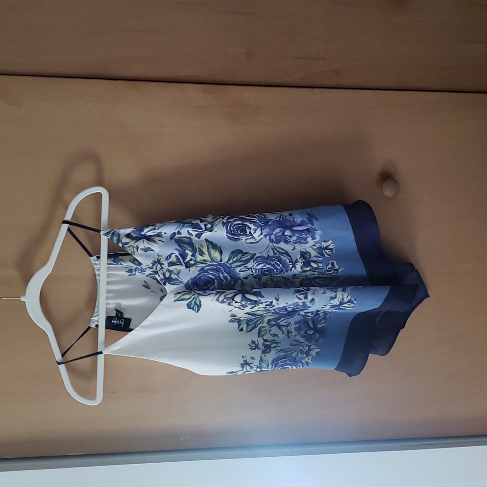 Elegant Flowy Summer Blouse